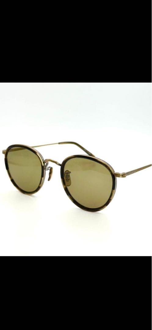 ちゅー太郎　希少　オリバーピープルズ　Oliver Peoples