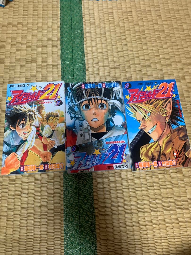 アイシールド21少年ジャンプ漫画村田雄介原作稲垣理一郎1巻から37巻まとめ売り