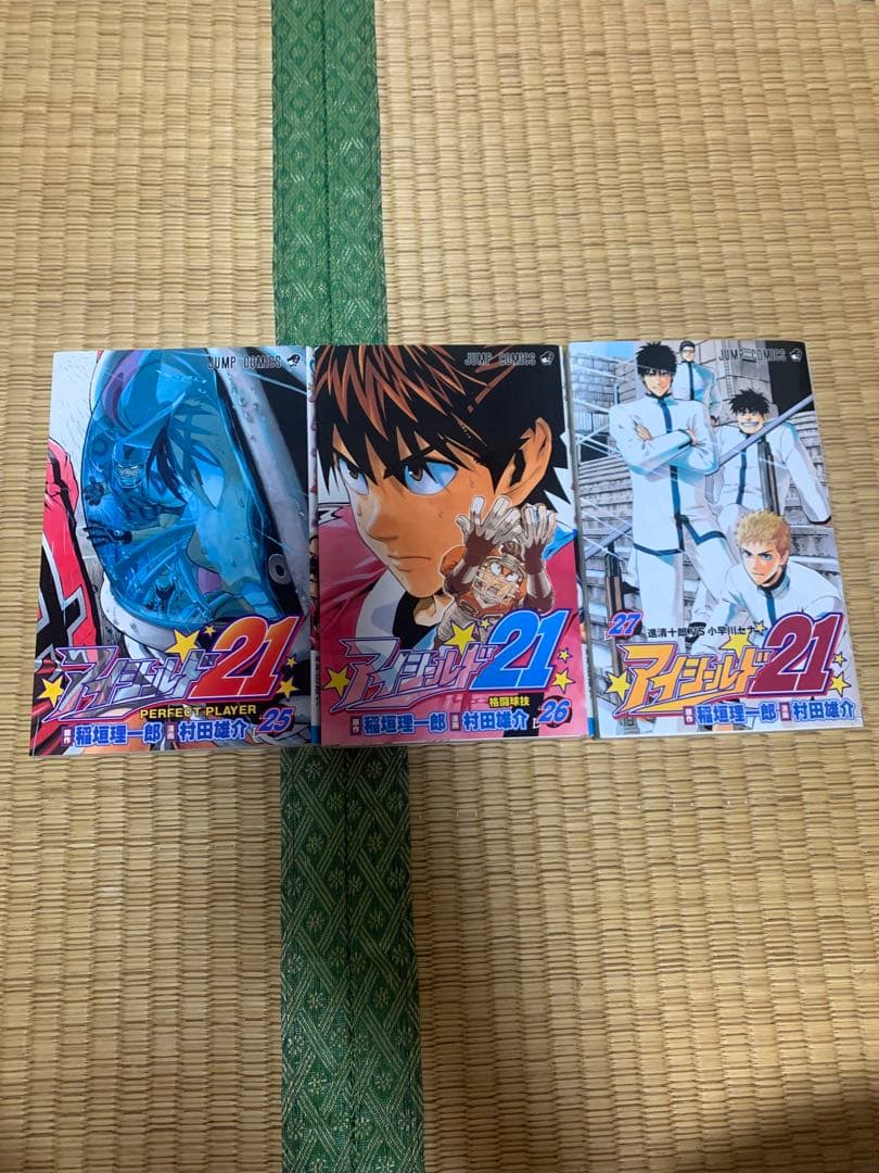 アイシールド21少年ジャンプ漫画村田雄介原作稲垣理一郎1巻から37巻まとめ売り