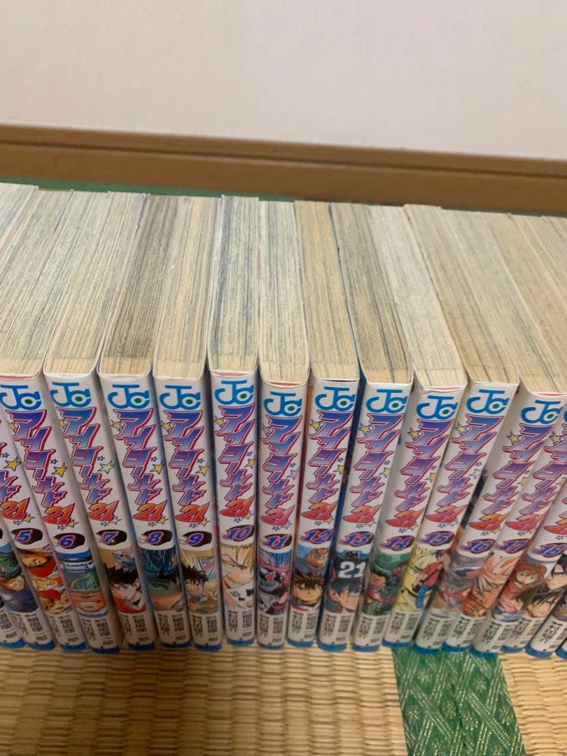 アイシールド21少年ジャンプ漫画村田雄介原作稲垣理一郎1巻から37巻まとめ売り
