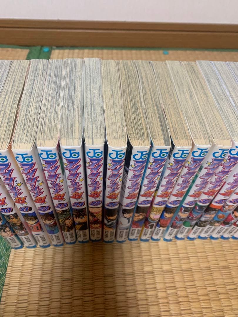アイシールド21少年ジャンプ漫画村田雄介原作稲垣理一郎1巻から37巻まとめ売り