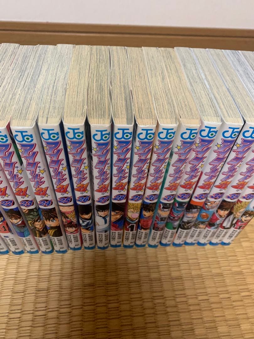 アイシールド21少年ジャンプ漫画村田雄介原作稲垣理一郎1巻から37巻まとめ売り