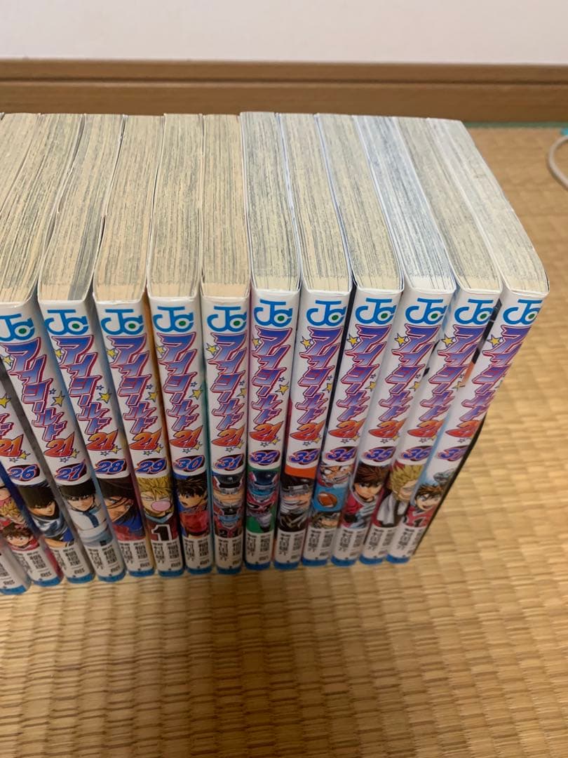 アイシールド21少年ジャンプ漫画村田雄介原作稲垣理一郎1巻から37巻まとめ売り
