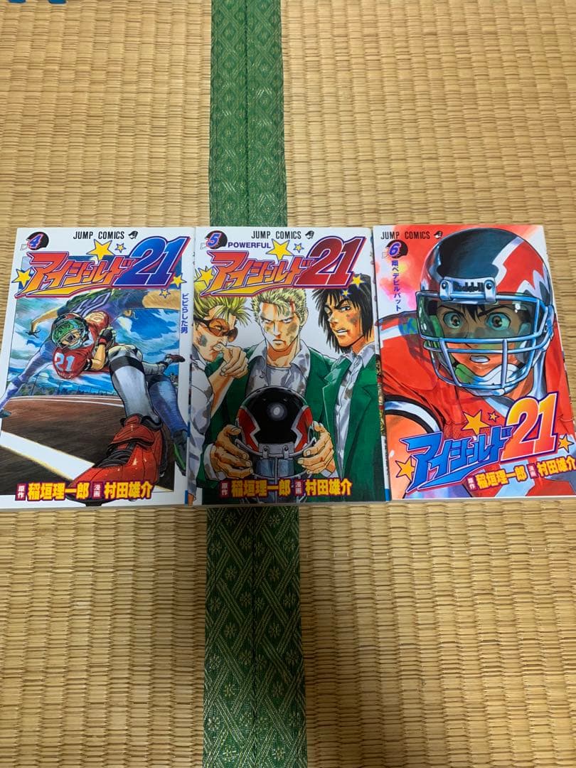 アイシールド21少年ジャンプ漫画村田雄介原作稲垣理一郎1巻から37巻まとめ売り