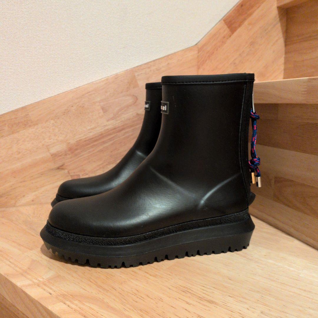 sacai ラバーブーツ / レインブーツ サイズS