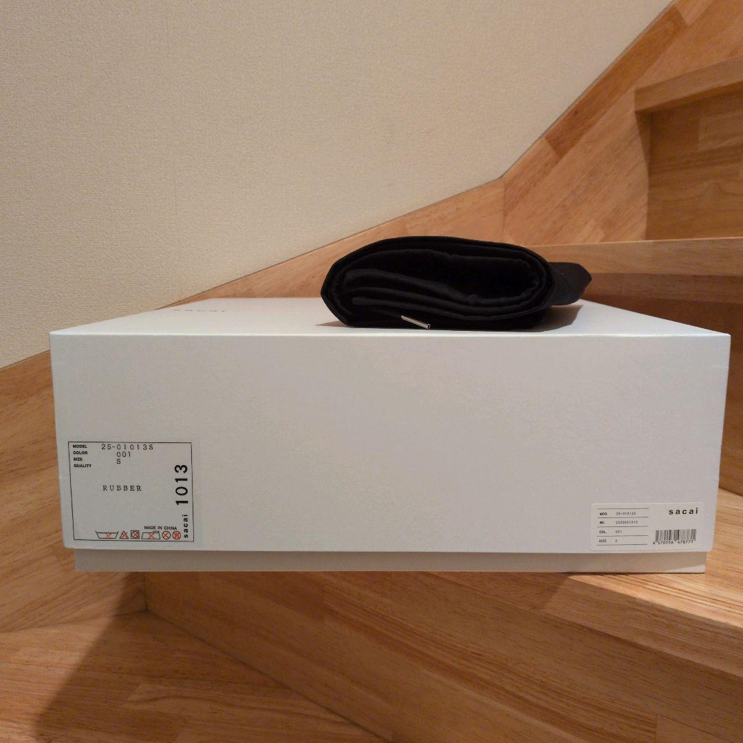sacai ラバーブーツ / レインブーツ サイズS