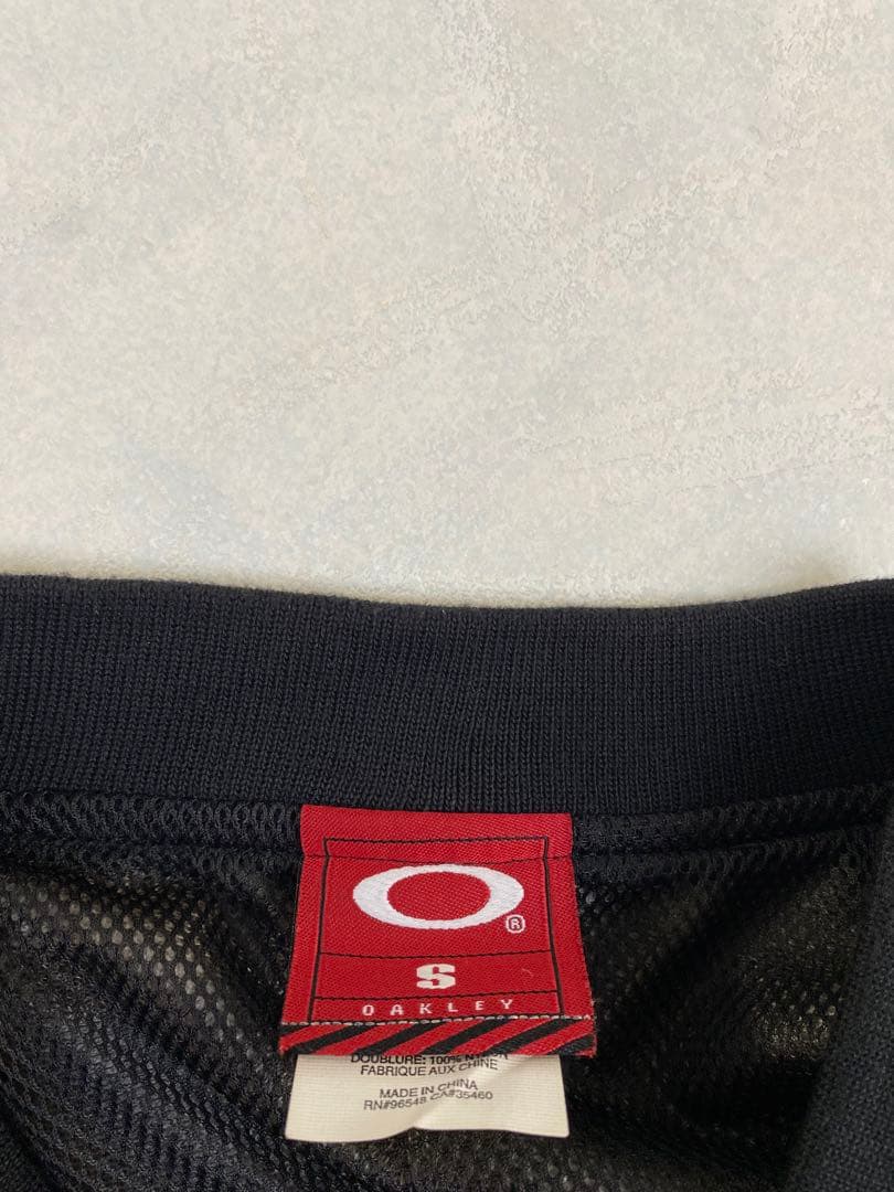 OAKLEY ハーフスリーブプルオーバージャケット S スニードジャック ゴルフ