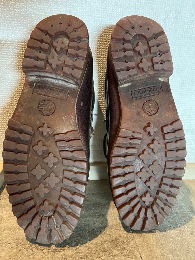 Timberland 90s USA製 3EYE モカシンシューズ