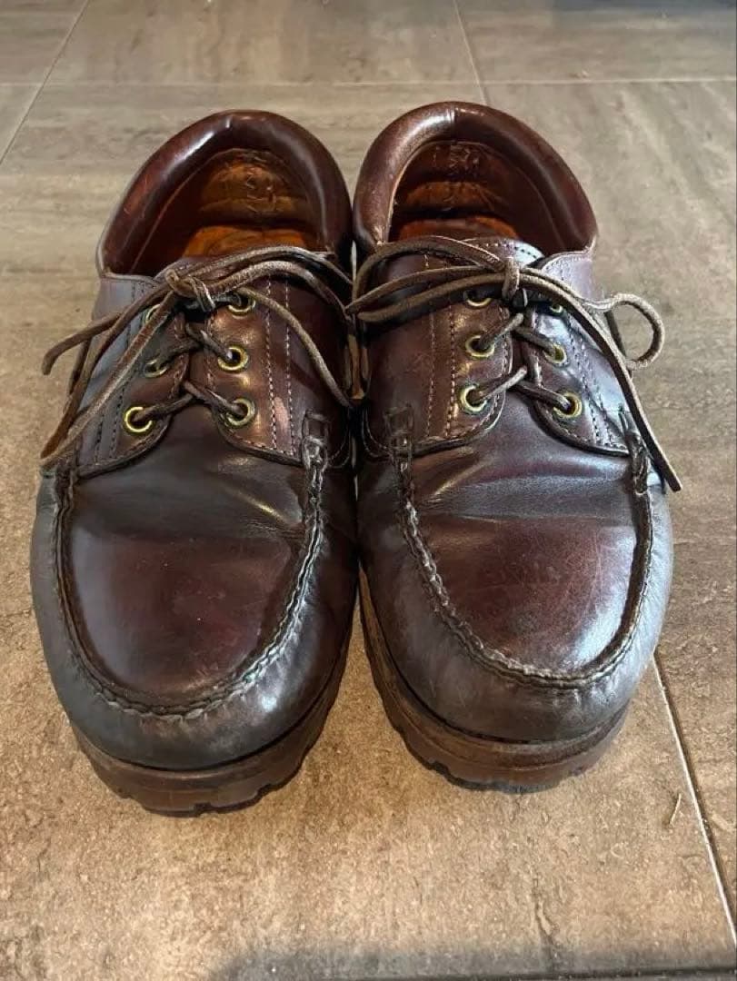 Timberland 90s USA製 3EYE モカシンシューズ