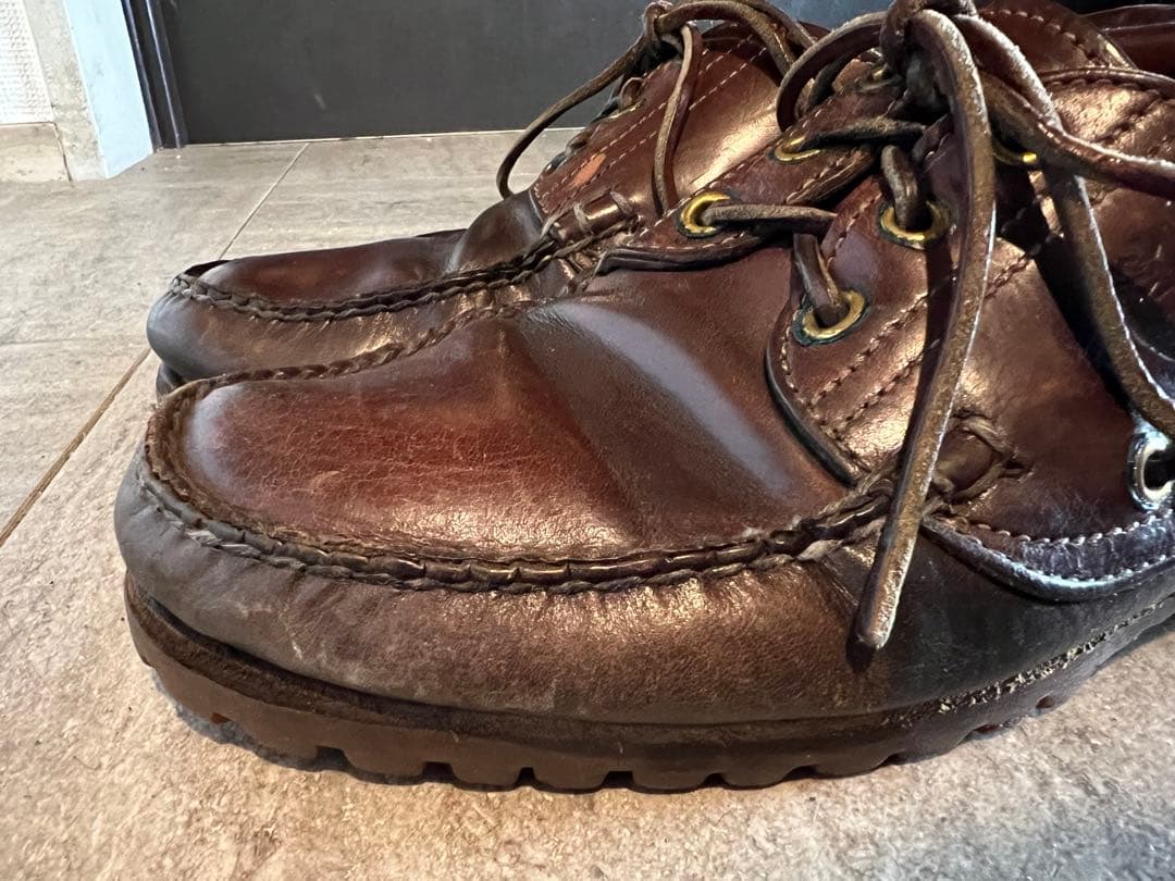 Timberland 90s USA製 3EYE モカシンシューズ