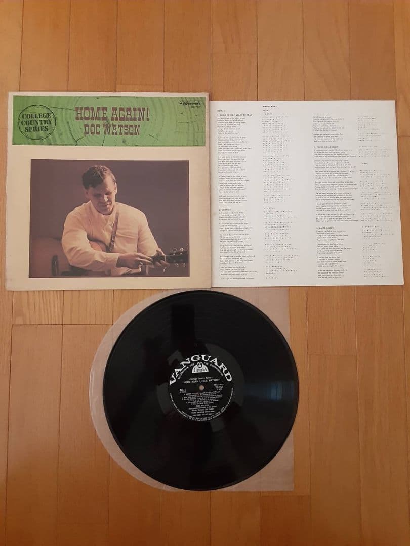 ドック・ワトソン(レコード)7枚