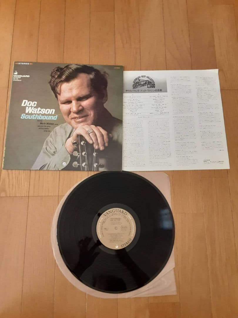 ドック・ワトソン(レコード)7枚
