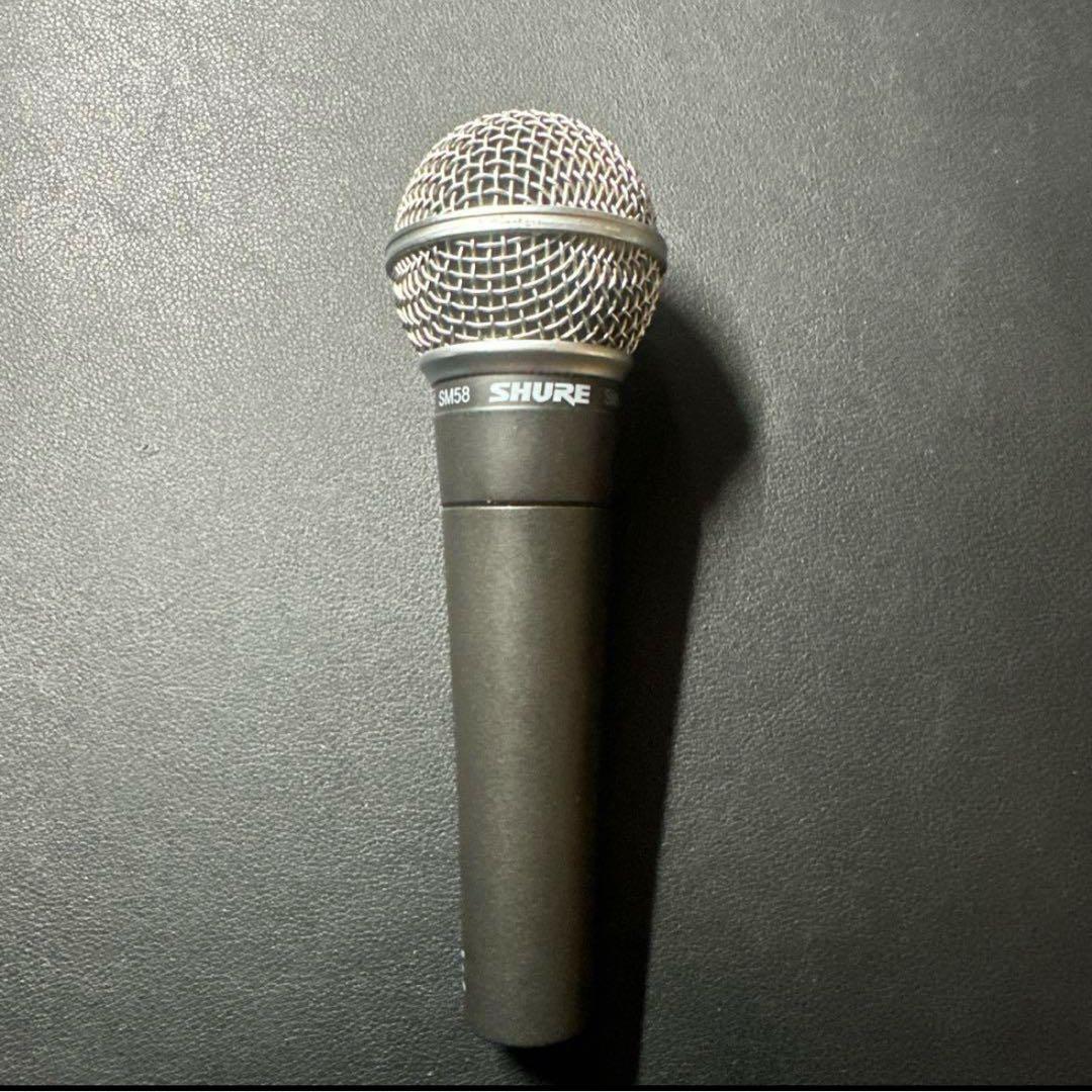 【美品】SHURE ( シュア ) SM58