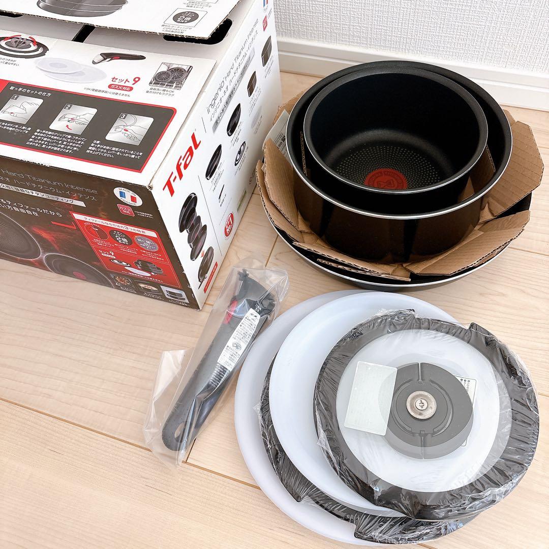 新品★ティファール　T-falセット 焦げ付き防止加工　ガス火対応