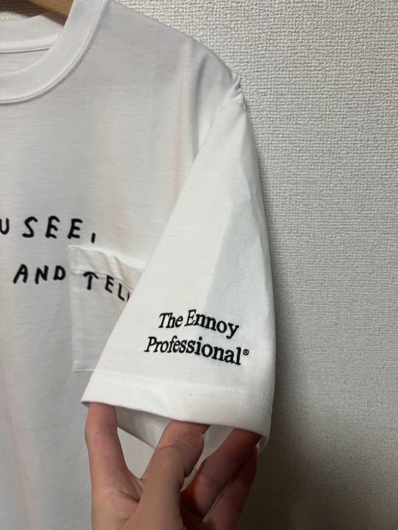 y*7様 The Ennoy Professional Tシャツ