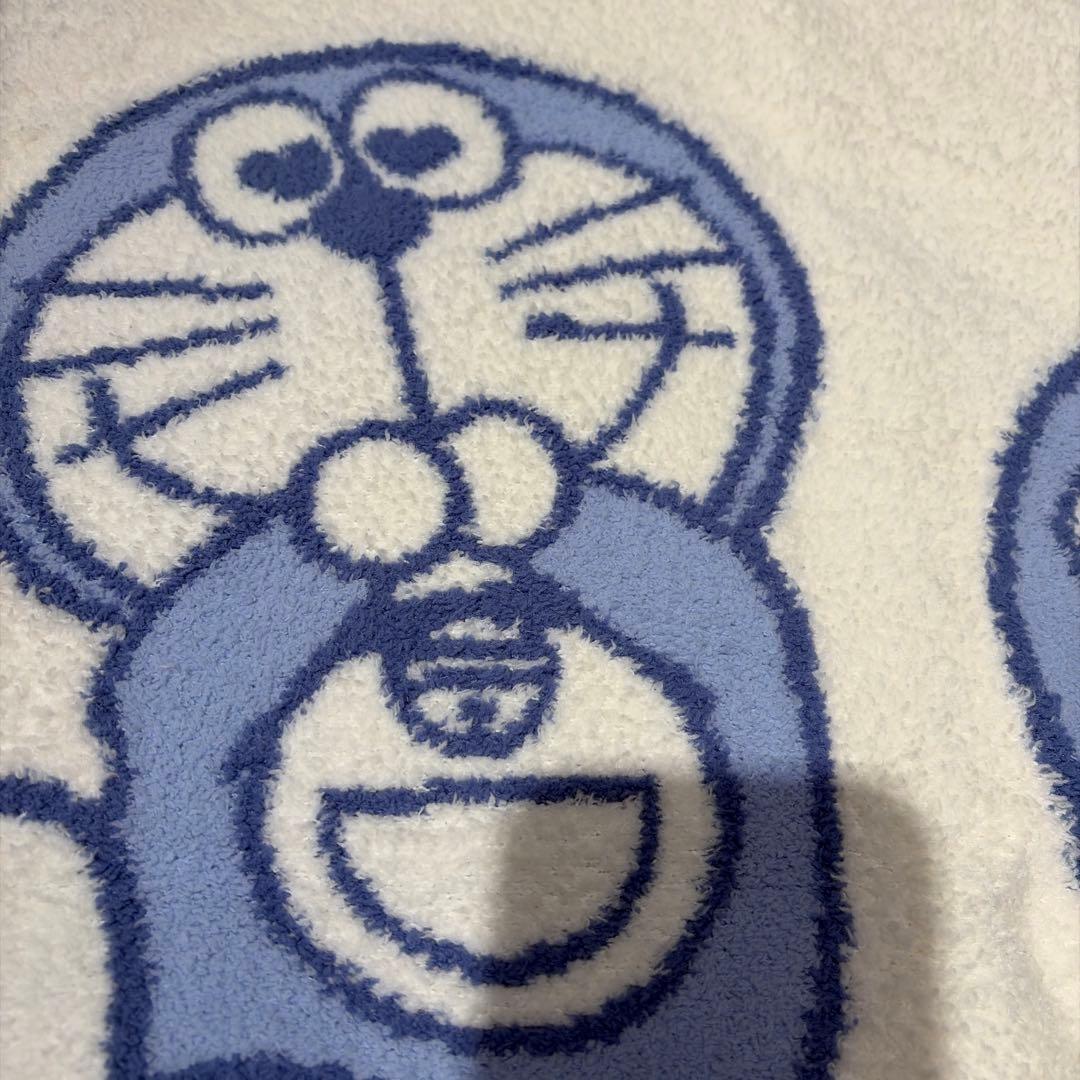 ジェラートピケ 【ドラえもん】ベビモコジャガードブランケット