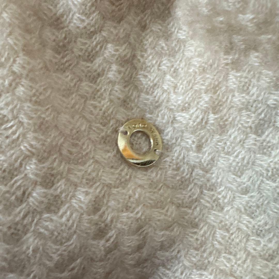 Loro Piana ベージュ マフラー