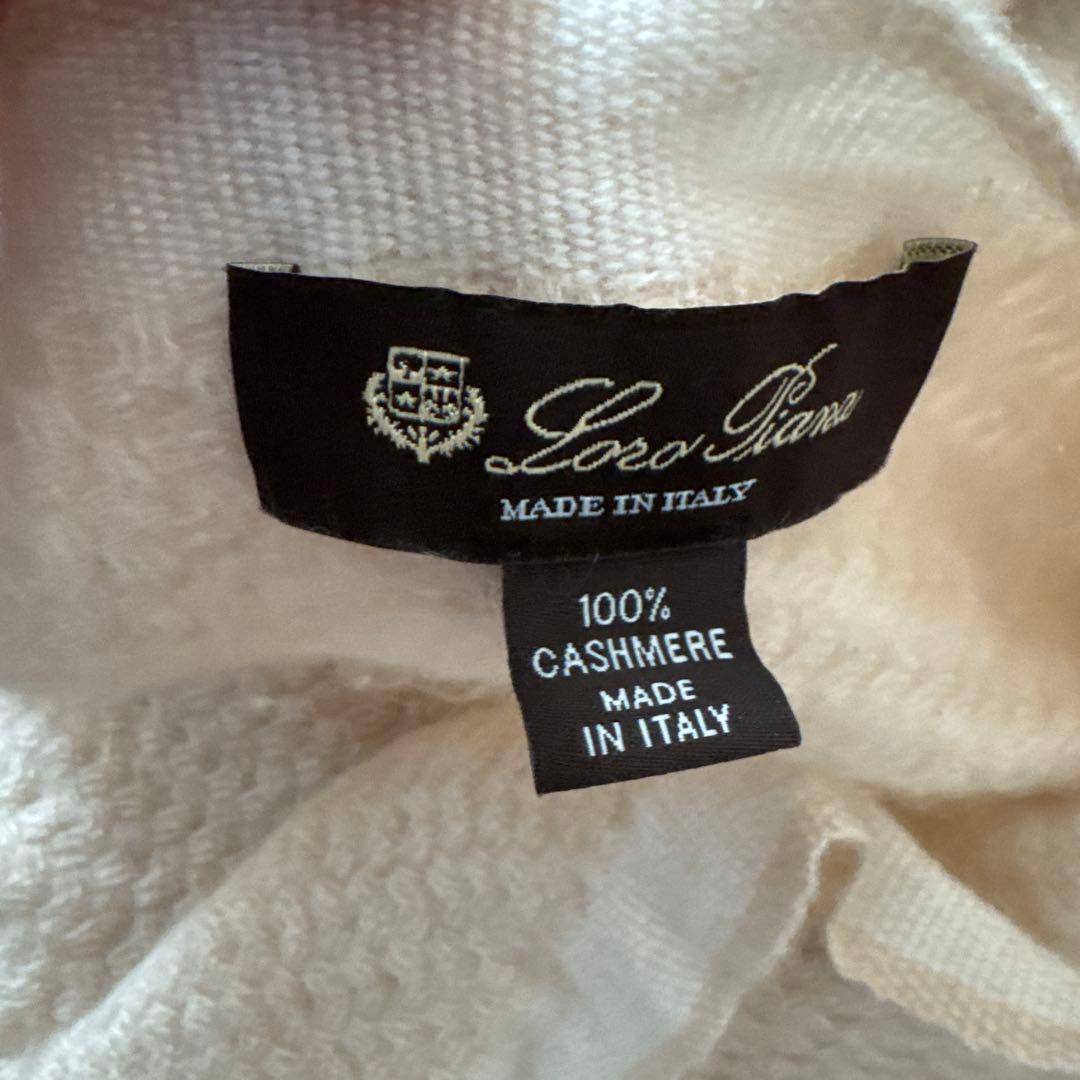Loro Piana ベージュ マフラー