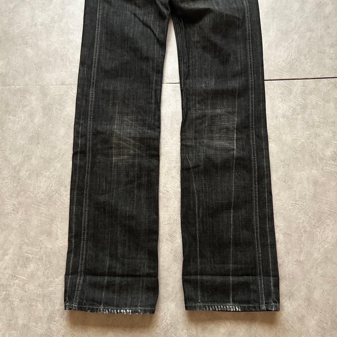 パンツ grunge diesel fade denim pants y2k black