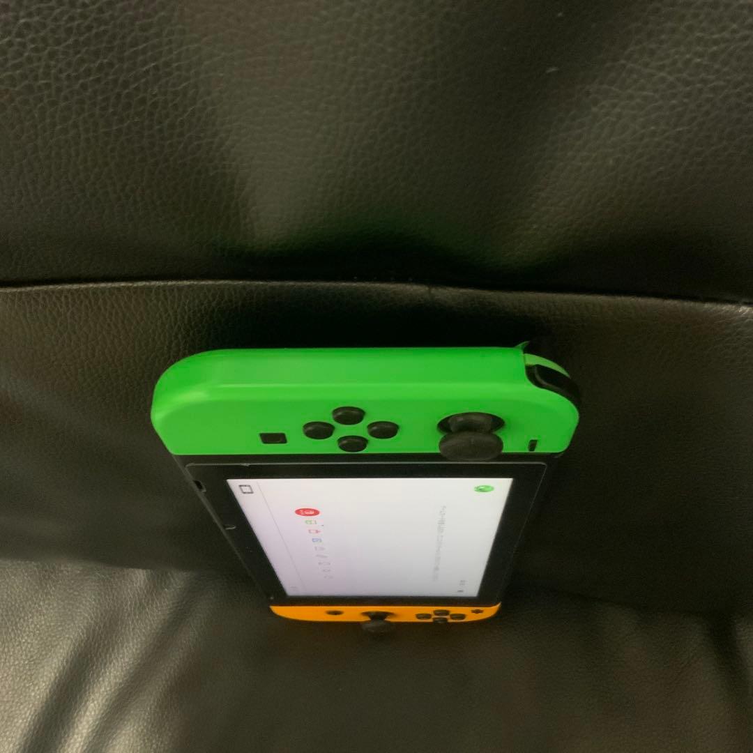 Nintendo Switch 本体 グリーン/オレンジ