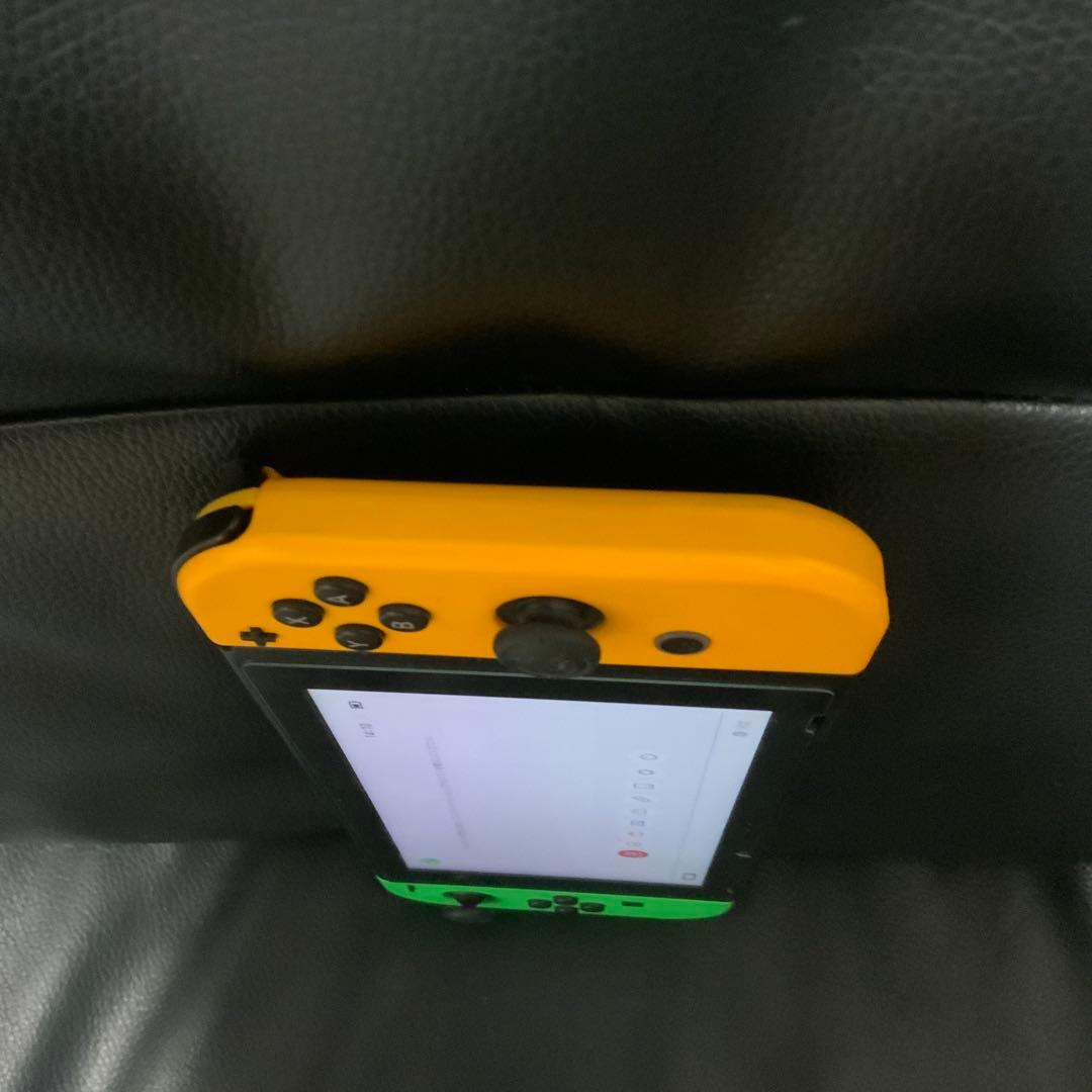 Nintendo Switch 本体 グリーン/オレンジ