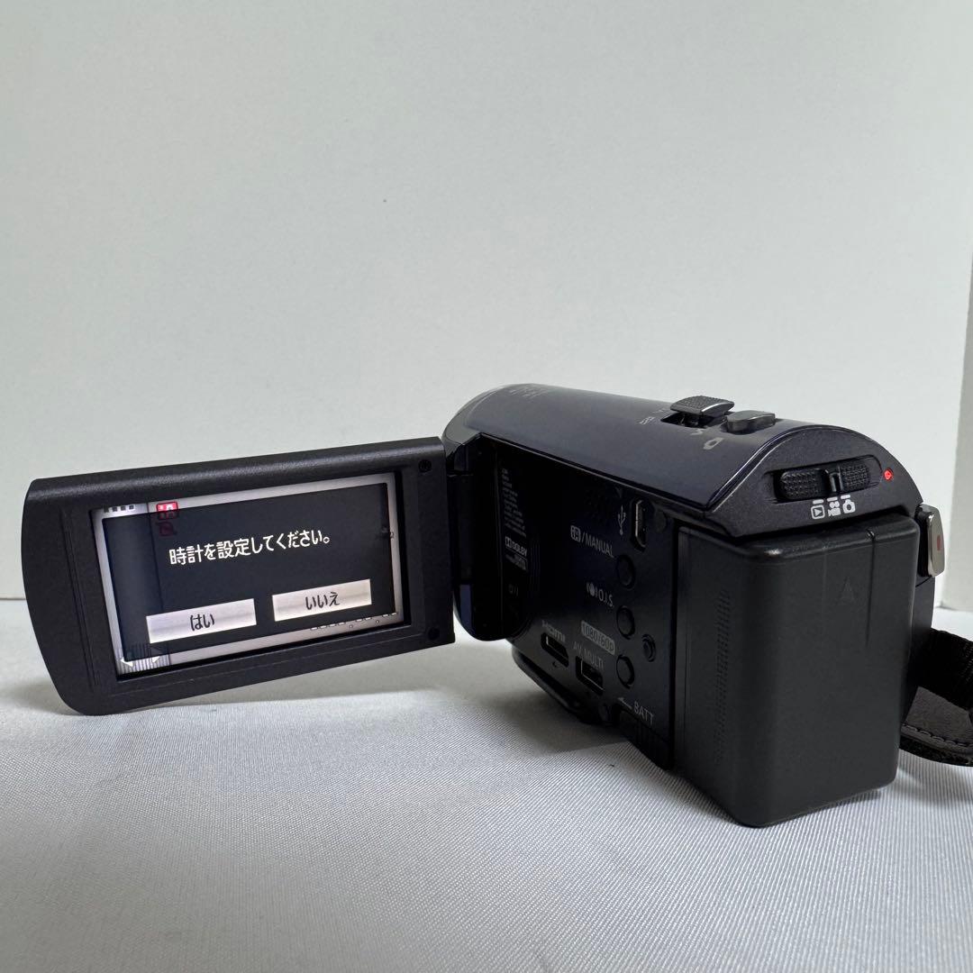 HC-V300M 動作品 ビデオ・静止画OK レトロ風映像対応 エモい 小型