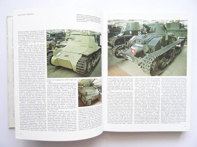 洋書◆軍用車の写真集 本 ミリタリー 戦車 トラック バイク ほか