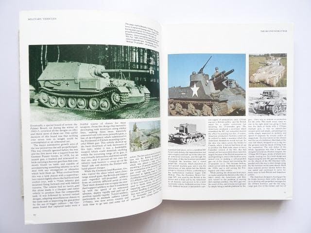 洋書◆軍用車の写真集 本 ミリタリー 戦車 トラック バイク ほか