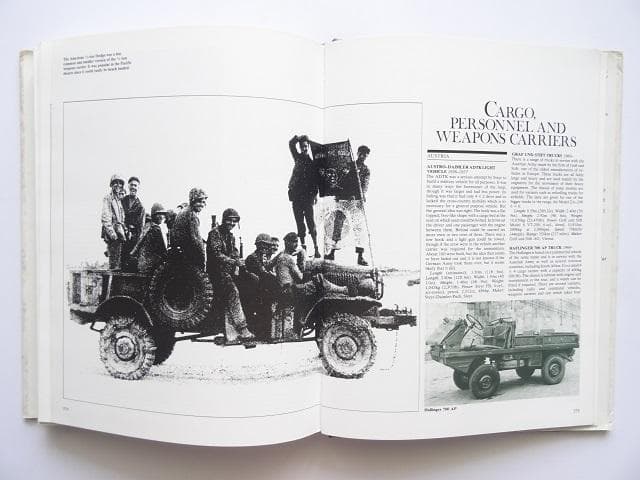 洋書◆軍用車の写真集 本 ミリタリー 戦車 トラック バイク ほか