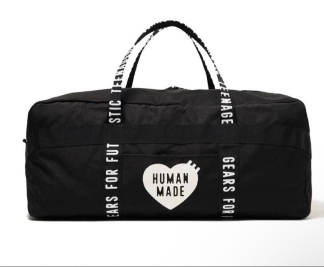 ビ*ィ様 【送料込み】human made SKATE DUFFLE BAG