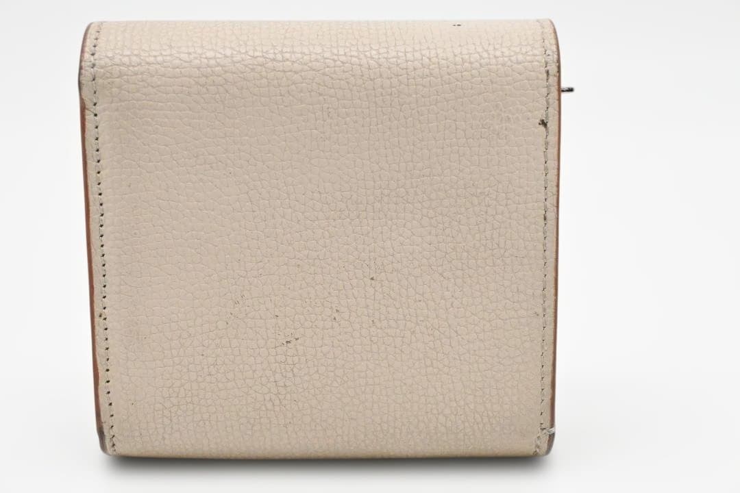 【美品】LOEWE　ロエベ　アナグラム　コンパクトウォレット　二つ折り財布