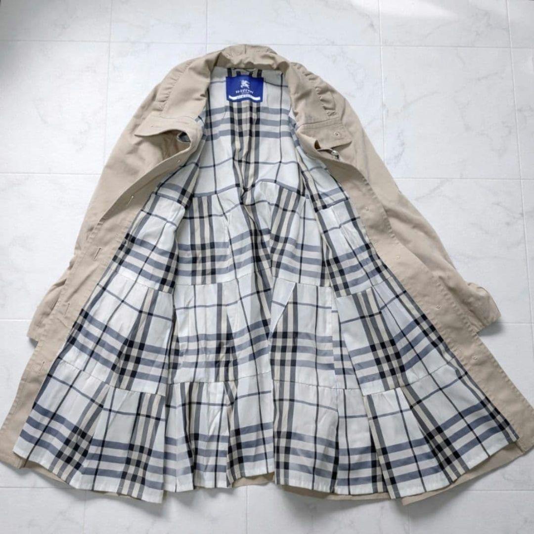 BURBERRY BLUE LABEL ティアード トレンチコート