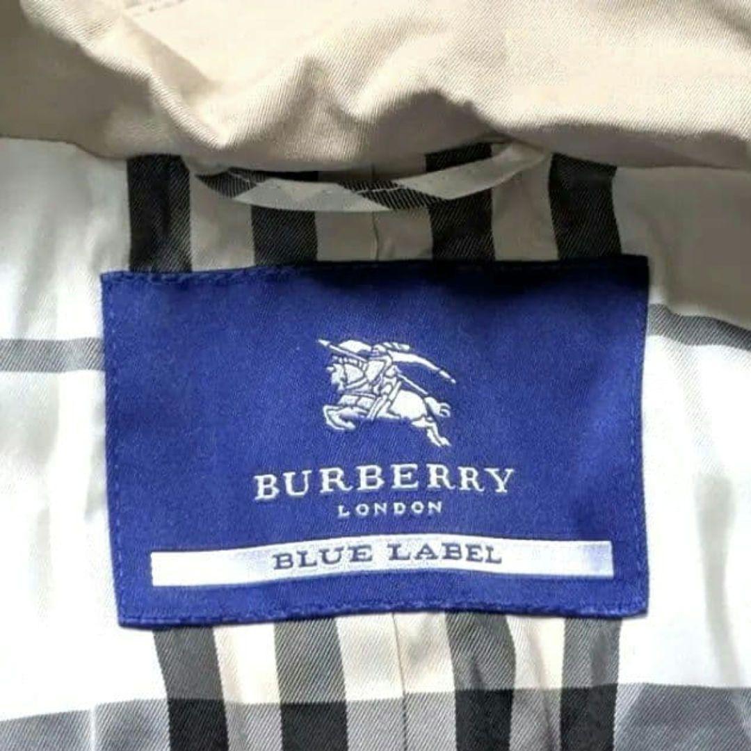 BURBERRY BLUE LABEL ティアード トレンチコート