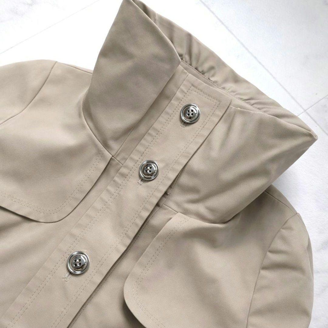 BURBERRY BLUE LABEL ティアード トレンチコート