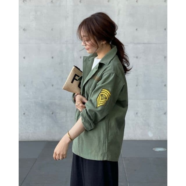 k*0様 MADISONBLUE MILITARY JK. マディソンブルー　ミ