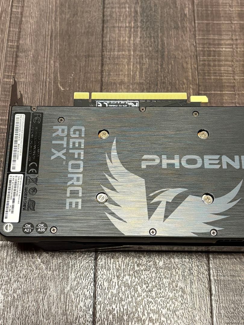 グラフィックボード・グラボ・ビデオカード GAINWARD PHOENIX GEFORCE RTX 3070 8GB