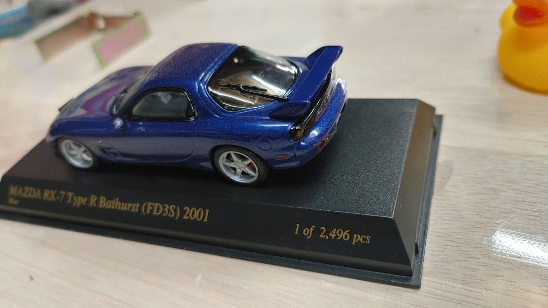 MAZDA RX-7 Type R Bathurst (FD3S) 2001 青