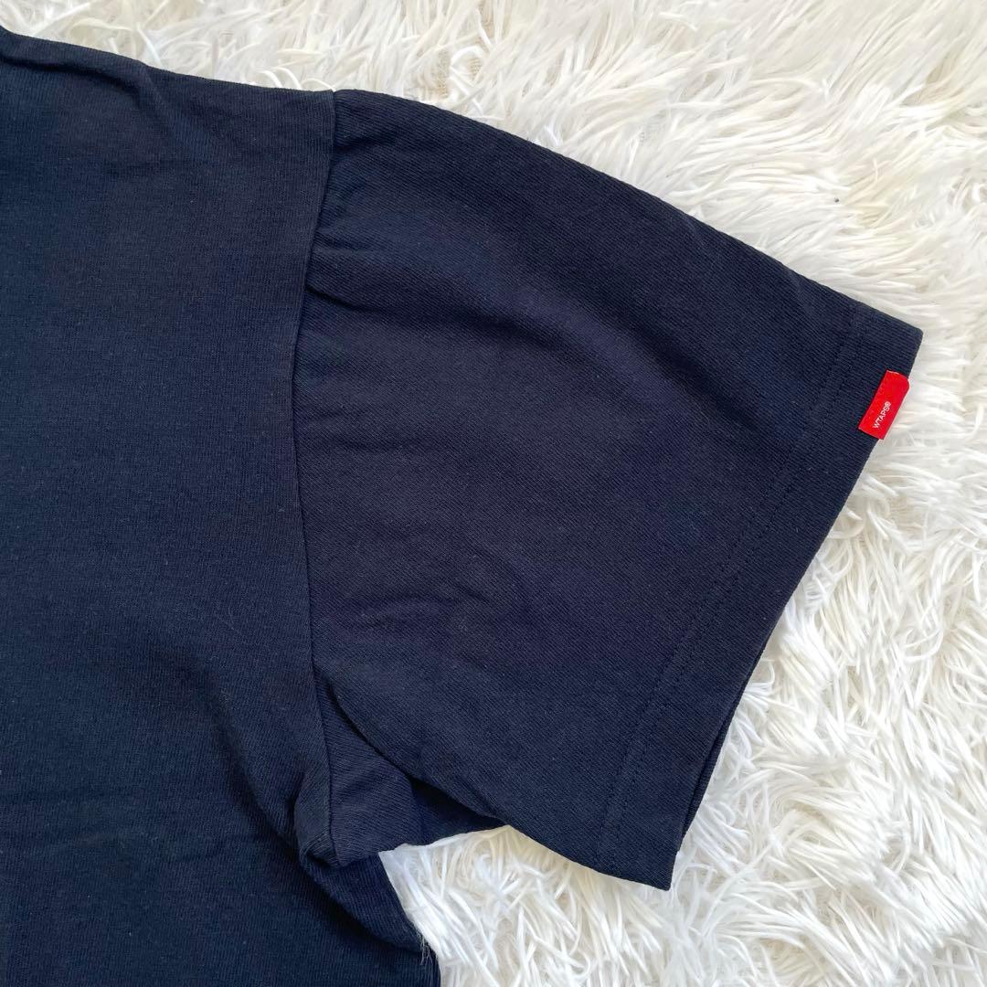 WTAPS ダブルタップス Tシャツ ネイビー M