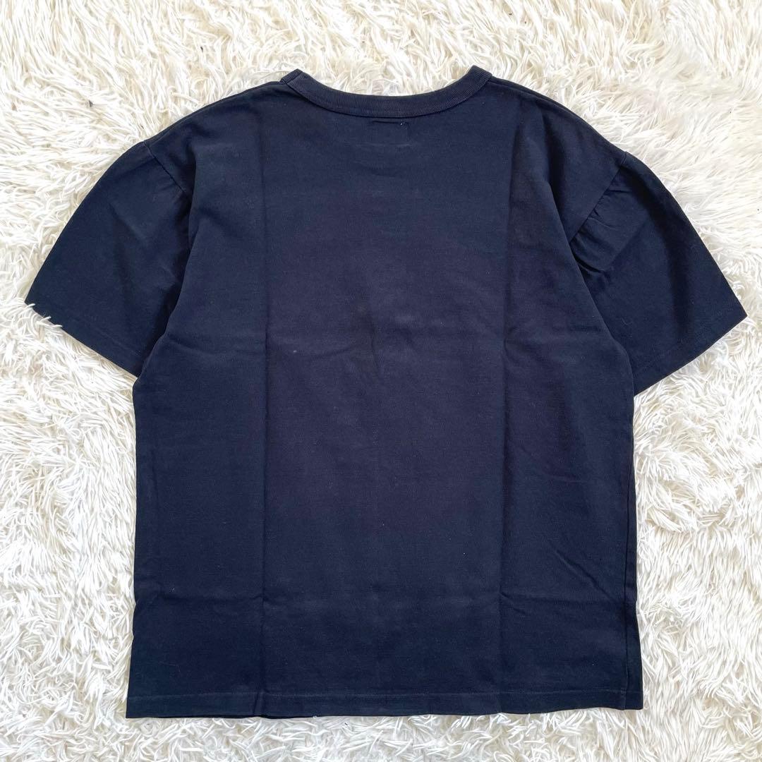 WTAPS ダブルタップス Tシャツ ネイビー M