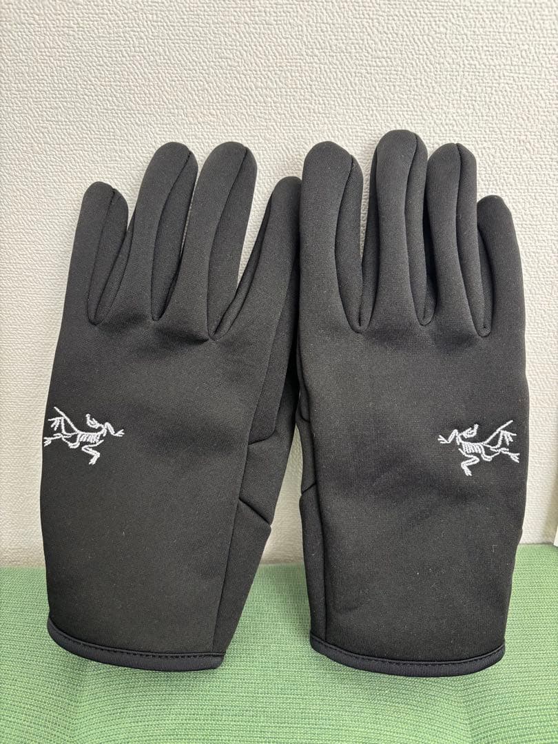 ARC'TERYX/ベンタ グローブ黒M/登山/キャンプ/ランニング