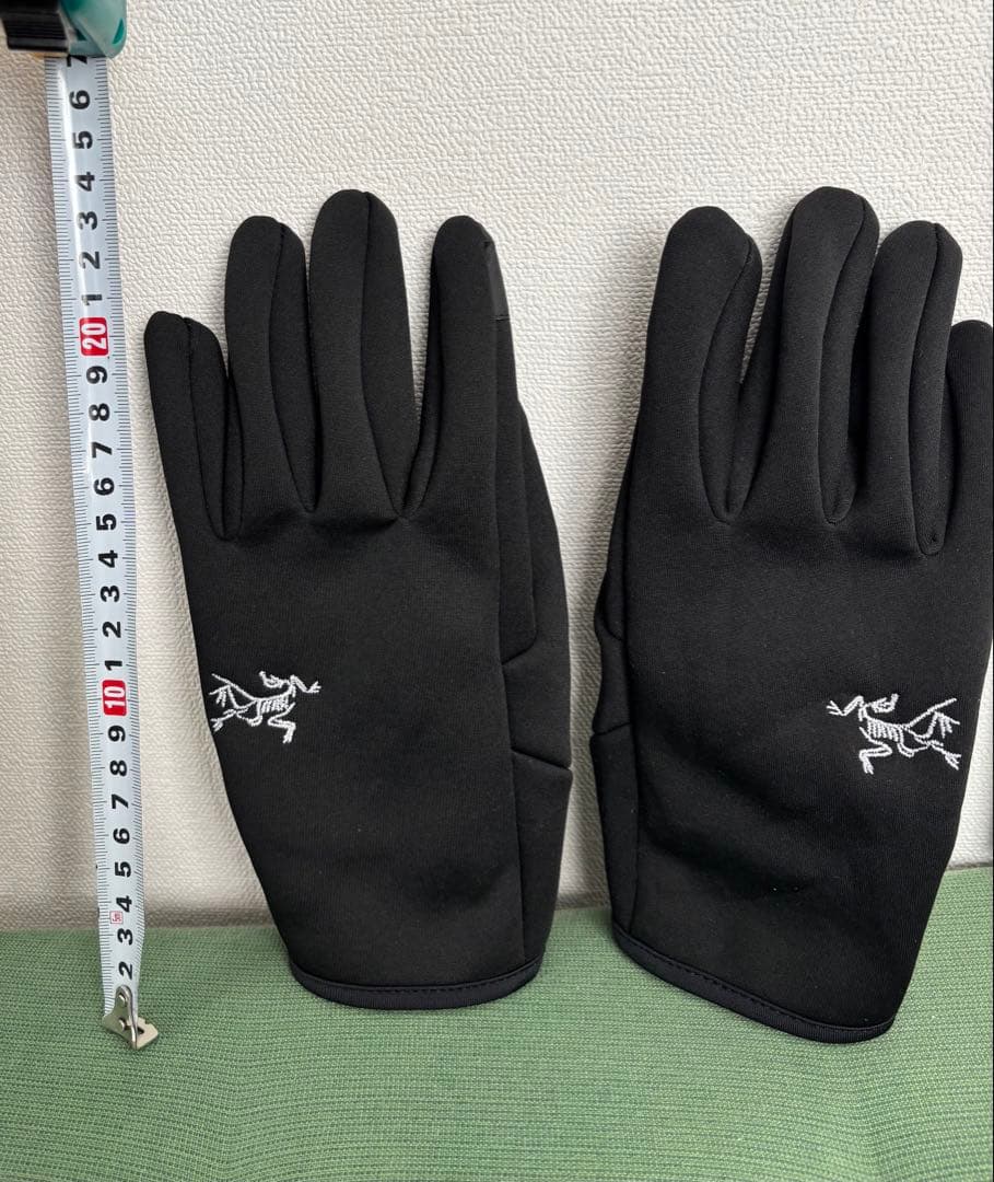 ARC'TERYX/ベンタ グローブ黒M/登山/キャンプ/ランニング