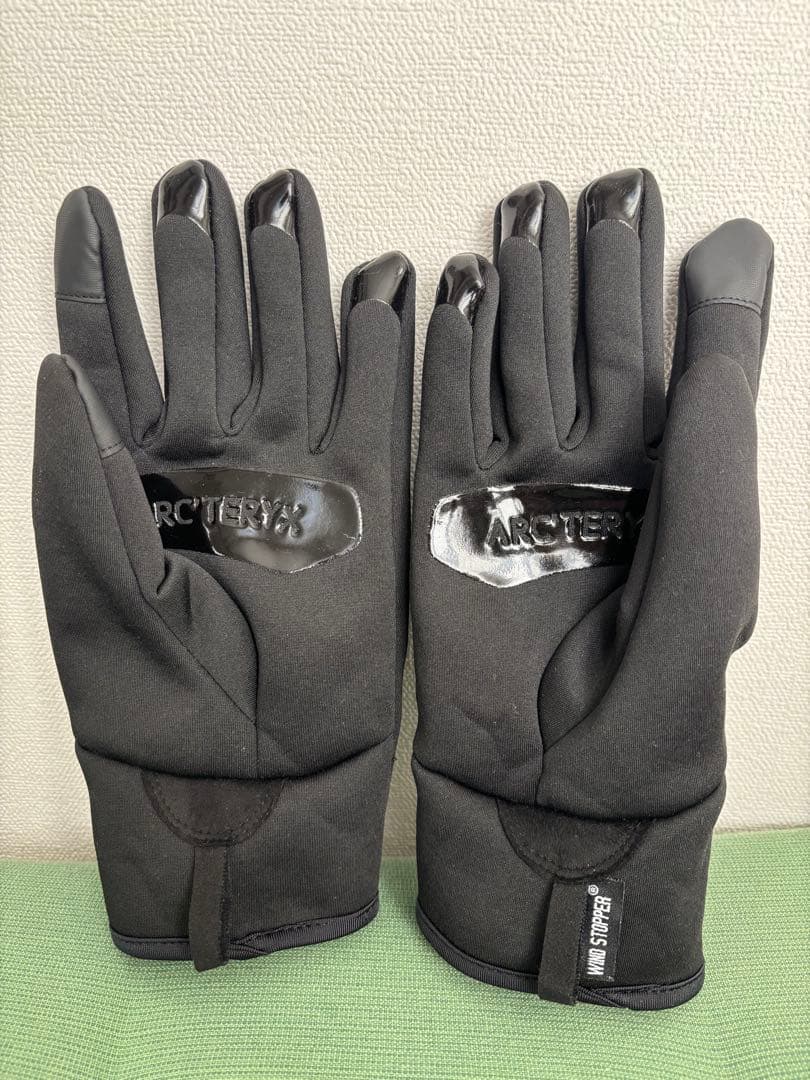 ARC'TERYX/ベンタ グローブ黒M/登山/キャンプ/ランニング