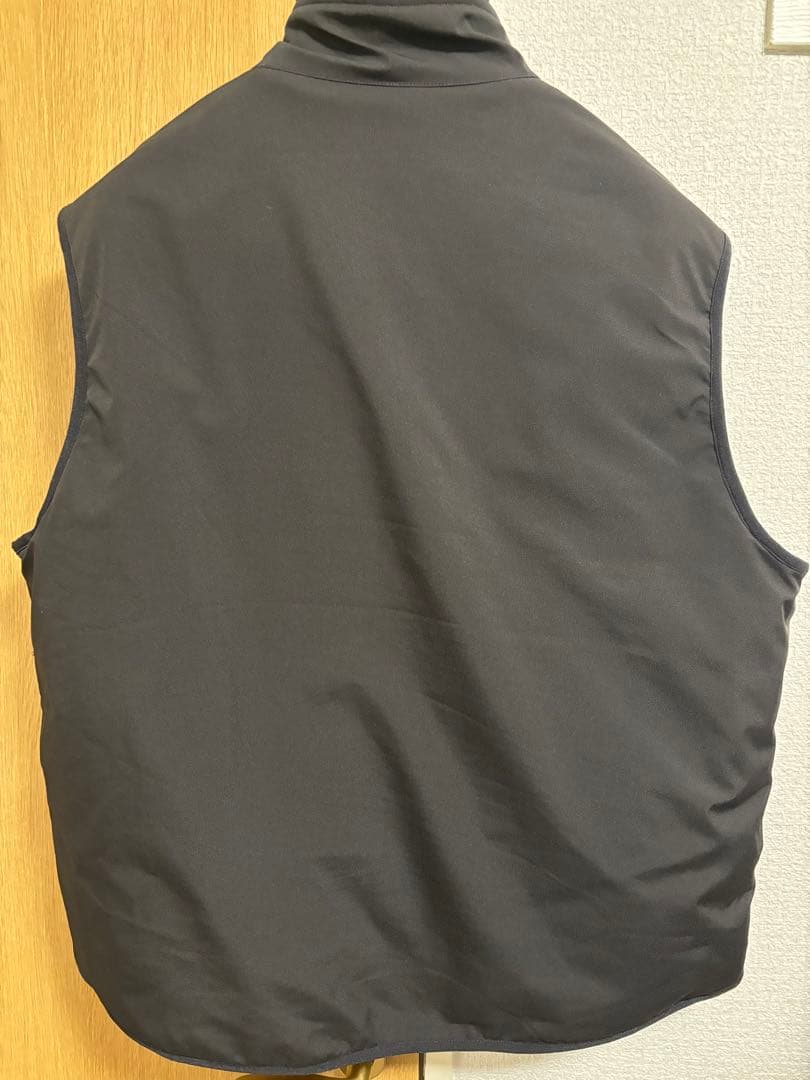 1028　別注 3Layer Reversible Fleece Vest