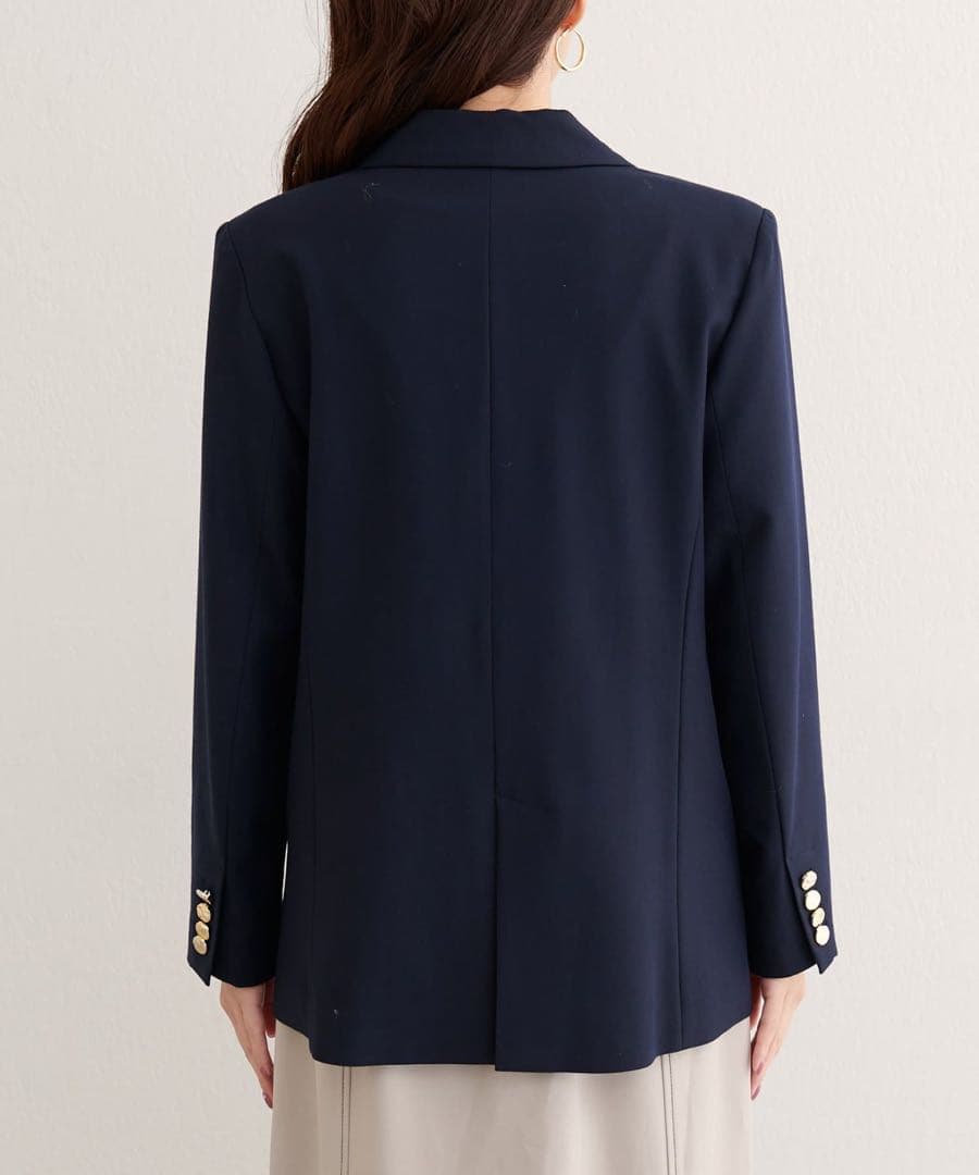 natural couture べこべこ金釦テーラージャケット