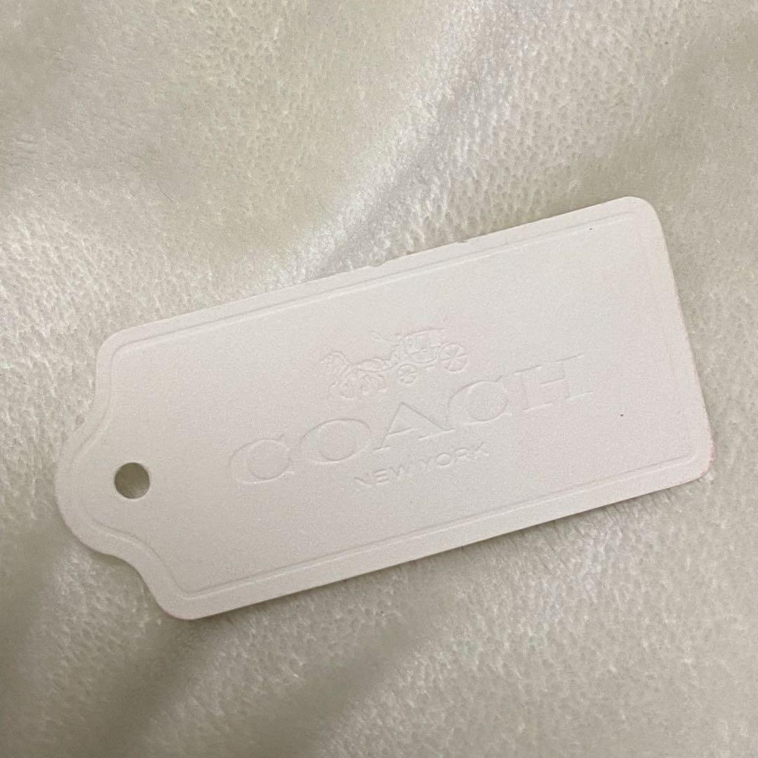 COACH コーチ　ウエスト　バッグ　ブラウン