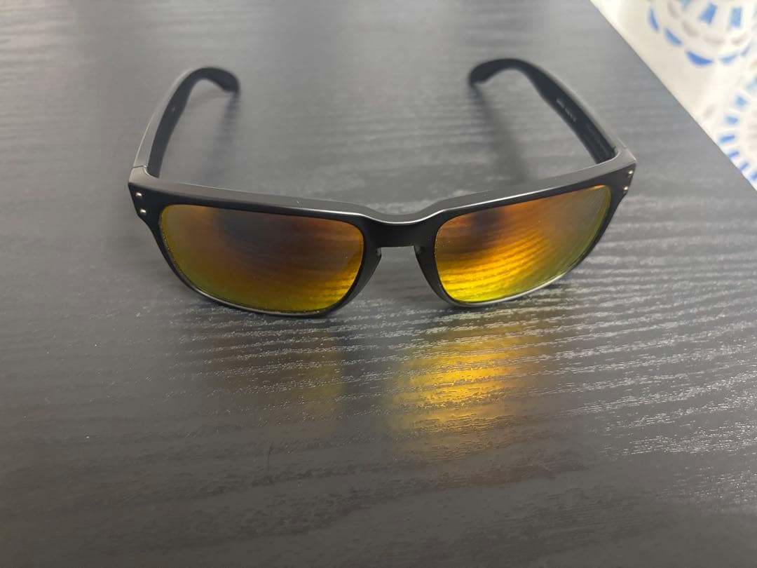 ひ*様 OAKLEYオークリーホルブルックPOLARIZEDレンズ