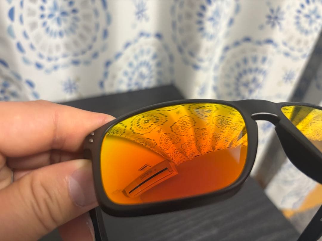 ひ*様 OAKLEYオークリーホルブルックPOLARIZEDレンズ