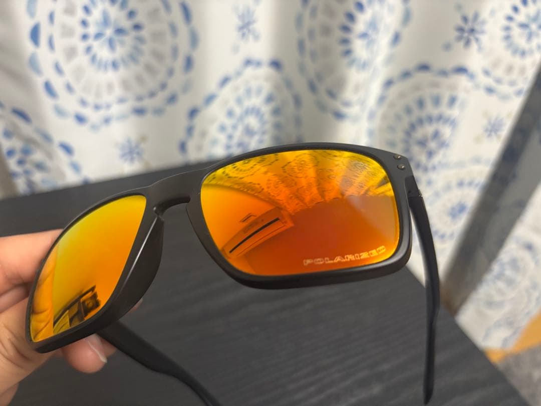 ひ*様 OAKLEYオークリーホルブルックPOLARIZEDレンズ