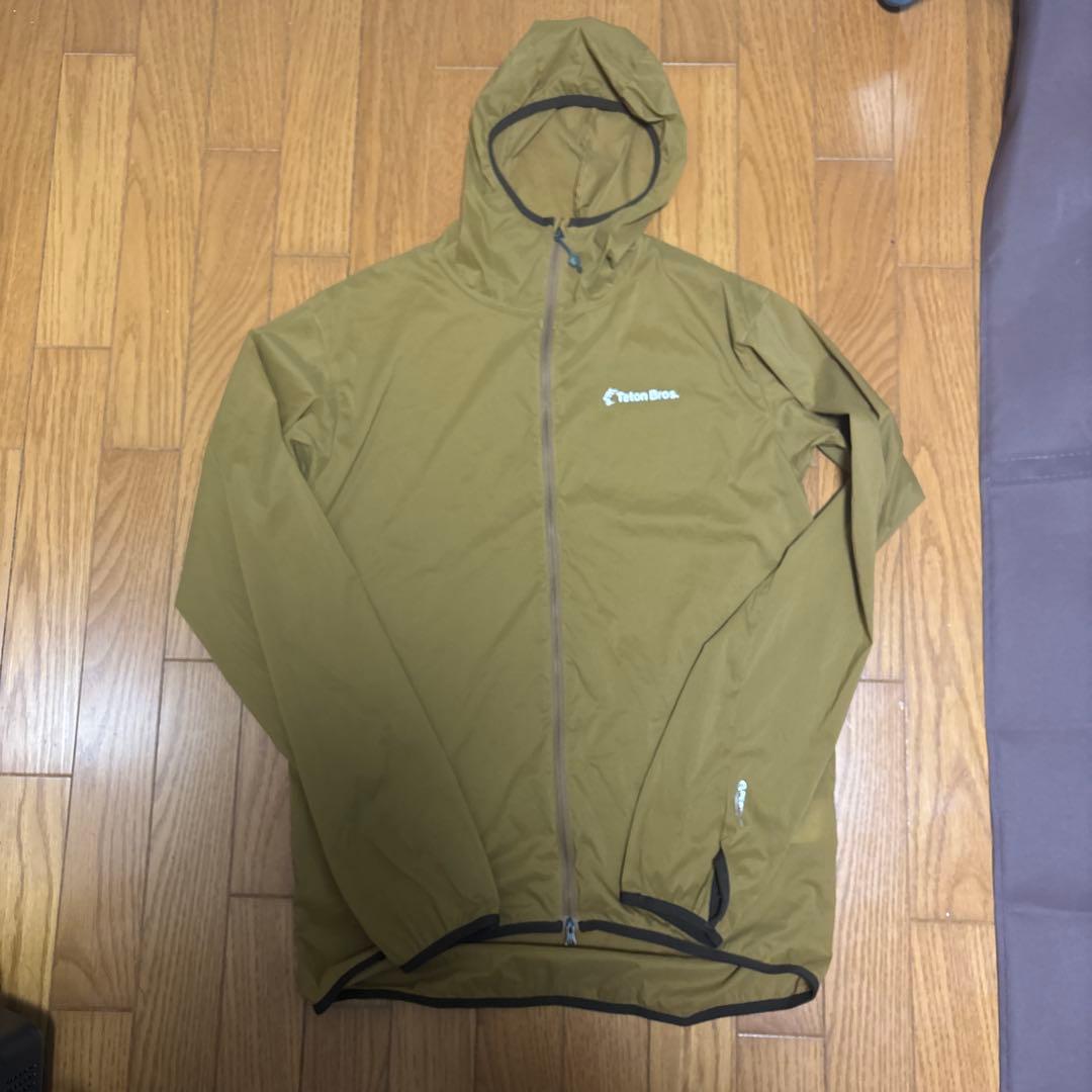 Teton Bros wind  hoody ウィンドリバーフーディ