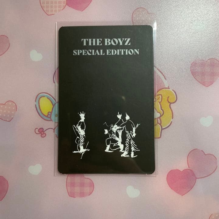 THE BOYZ ドボイズ　ドボ　ニュー　キングダム　MD ワイングラス　トレカ